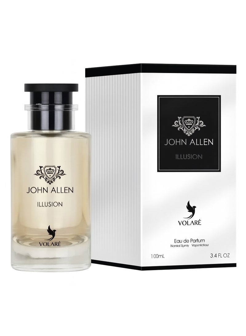 فولاري عطر جون ألين إلوجن أو دو برفيوم من فولار للرجال (مستوحي من  ليمونسيتي - لويس فويتون )- 100 مل - Image 1