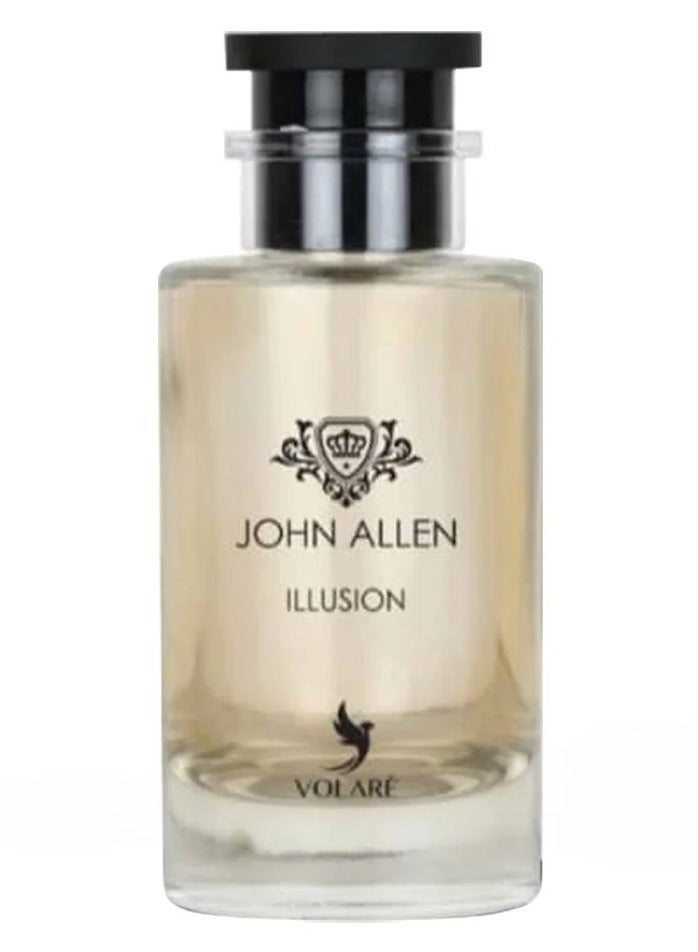VOLARE John Allen Illusion Eau de Parfum for men ( Inspired by L'Immensité by Louis Vuitton ) - 100ml  - Image 1
