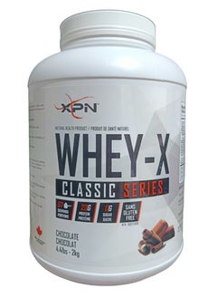 XPN XPN WHEY-X Classic Series 57 Servings Chocolate 2Kg  - Image 1