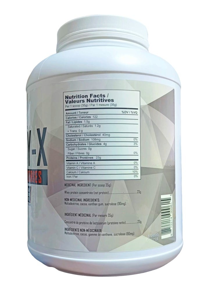 XPN - XPN WHEY-X Classic Series 57 Servings Chocolate 2Kg - Image 1