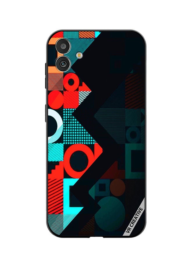 VR CREATIVE Protective Case Cover For Samsung Galaxy M13 5G Texture Design Multicolour - Image 1