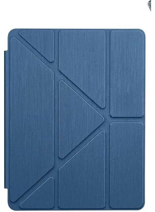 Y-Type Flip Case for Xiaomi Redmi Pad 2 11 inch 2025 Slim Hybrid Case Built-in Pencil Holder Shockproof Cover with Clear Back Shell for Xiaomi Redmi Pad 2 - (Blue) - Image 4