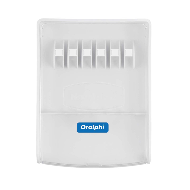 Oralphi Storage Case for Waterpik Replacement Tips, No Tips Included White - Image 3