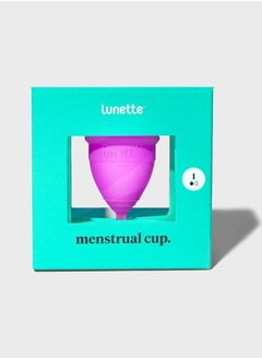 Reusable Menstrual Cup Model 1 Period Cup for Light to Moderate Flow Violet