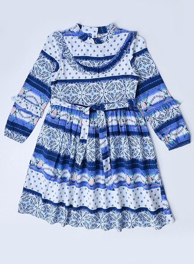 بيلا مودا فستان بطبعة زهور - Image 2