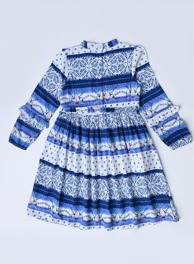 بيلا مودا فستان بطبعة زهور - Image 3