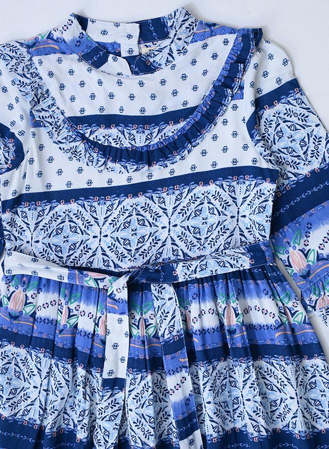 بيلا مودا فستان بطبعة زهور - Image 4