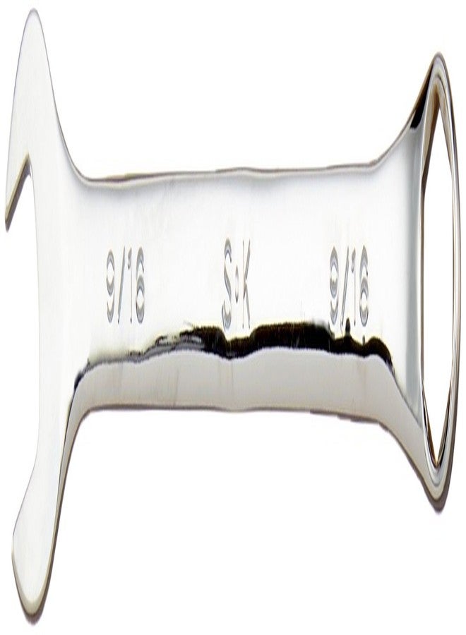 اس كي كي مفتاح ربط SuperKrome® المركب من SK Tools USA، مقاس 9/16 بوصة، نمط طويل، 6 رؤوس | 88618 - Image 1