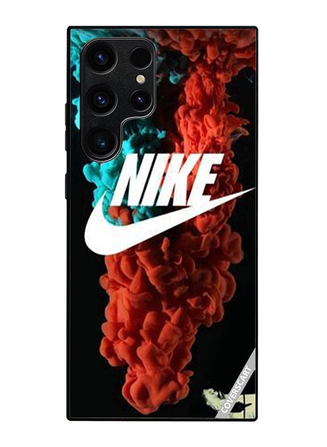 Protective Case Cover For Samsung Galaxy S25 Ultra Nike Design Multicolour