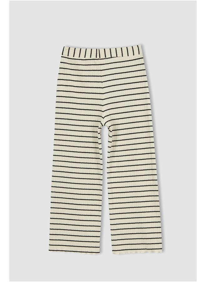 DeFacto - Girl Flare Fit Knitted Trousers - Image 1