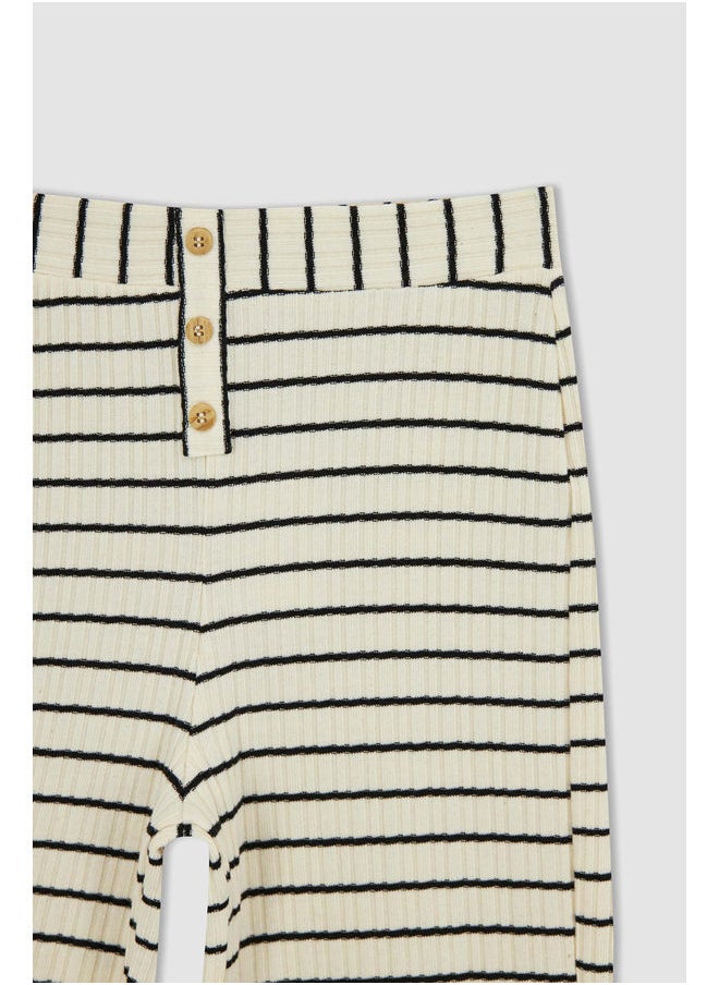 DeFacto - Girl Flare Fit Knitted Trousers - Image 1