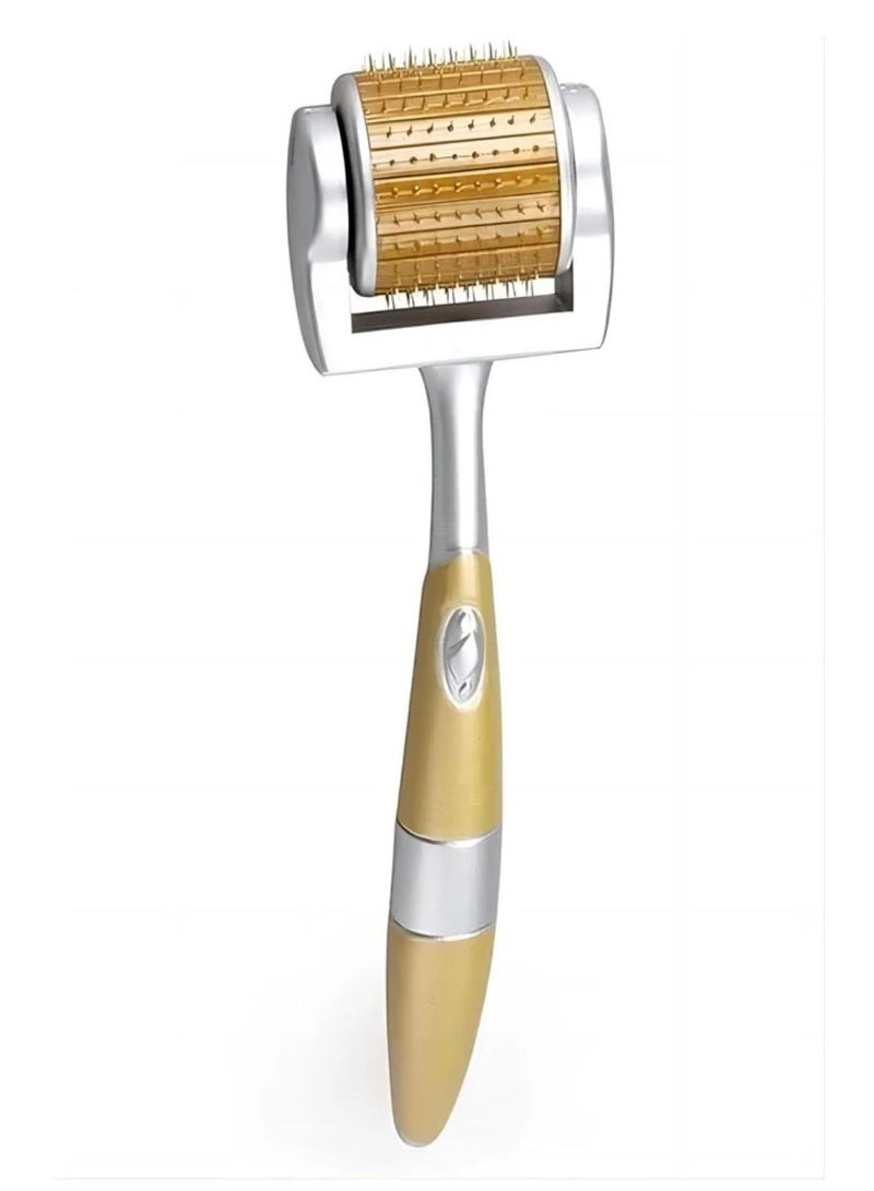 إبر 0.5 ملم لإزالة البقع الداكنة وتفتيح البشرة وترطيبها ذهبي - Image 1