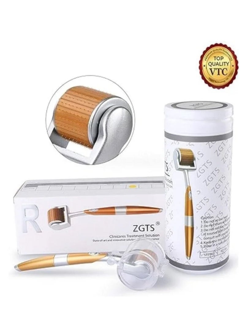 إبر 0.5 ملم لإزالة البقع الداكنة وتفتيح البشرة وترطيبها ذهبي - Image 3