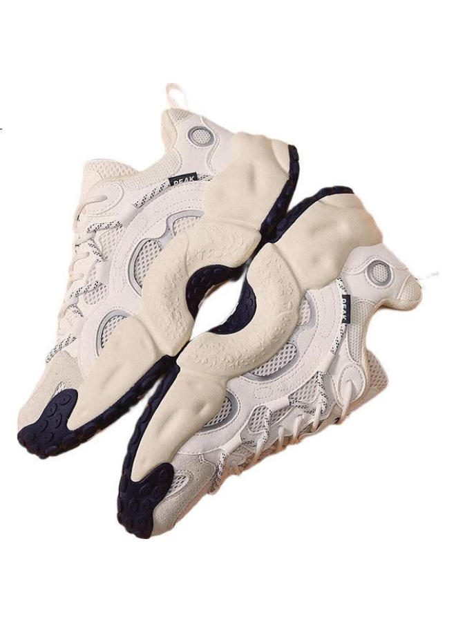 PEAK Men'S Retro Casual Shoes New Thick-Soled All-Match Loafers Comfortable Sports Shoes De510027 - Image 3