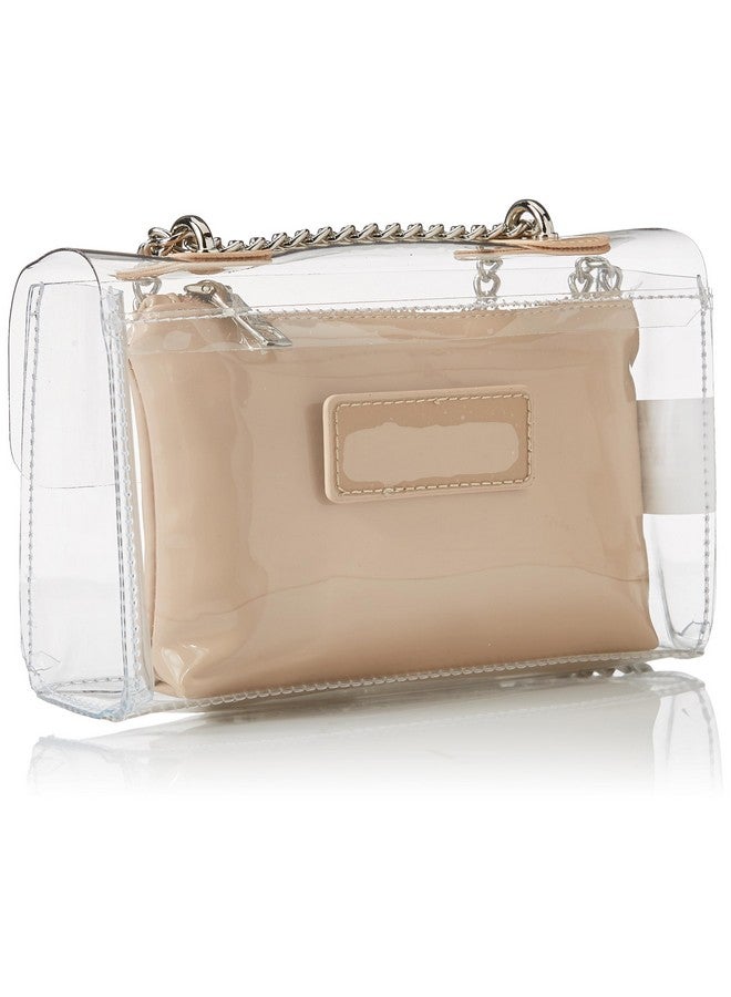 STEVE MADDEN Womens Clutch Crossbody Bag Clear 8 L X 5 H 3 W Us  - Image 2