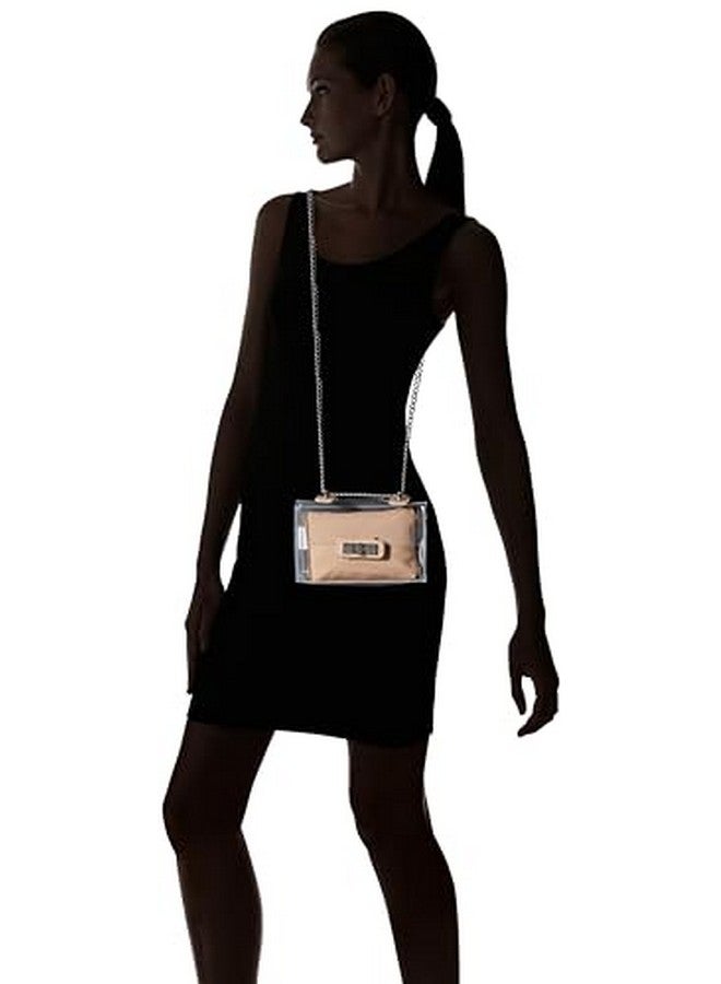 STEVE MADDEN Womens Clutch Crossbody Bag Clear 8 L X 5 H 3 W Us  - Image 4