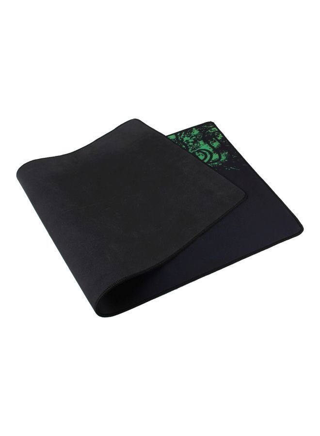 NIBEMINENT Keyboard Mouse Pad Black/Green - Image 2