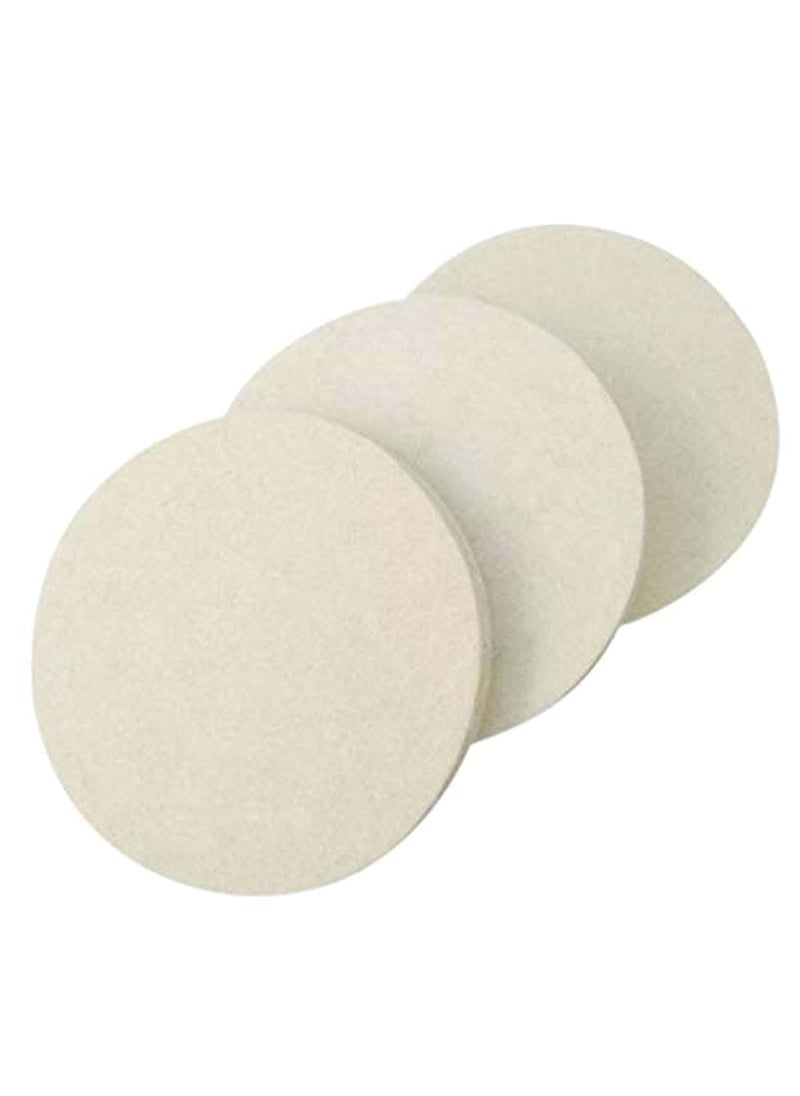 DIY Crafts DIY Crafts 1x, 3"inch Density Felt Pad Only, Density Felt Pad Only For Your Kit Polishing Drill Buffing Felt Pads Waxing Sealing Glaze Finishing Glass Scra (1x, 3"inch Density Felt Pad Only)  - Image 2