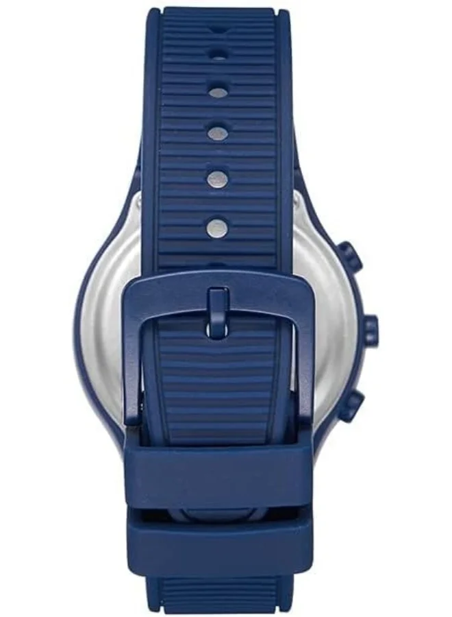 ASTRO Astro Kids Watch, Digital Display and Polyurethane Strap - A23905-PPNW, Blue