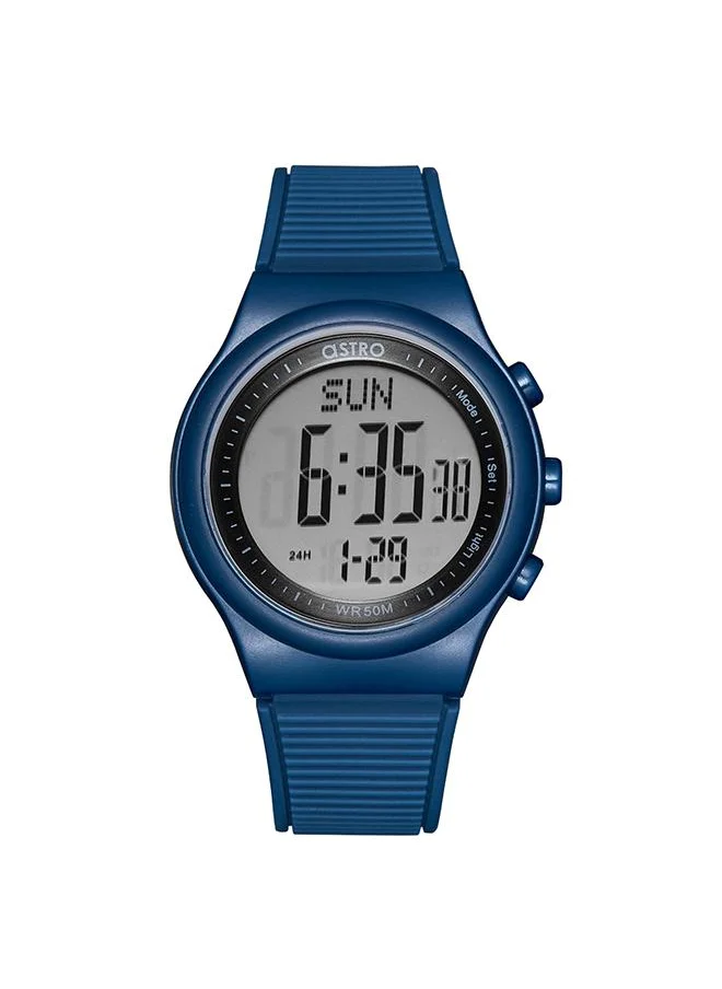 ASTRO Astro A23905-PPNW Kids Digital Display Watch & PU Strap Blue