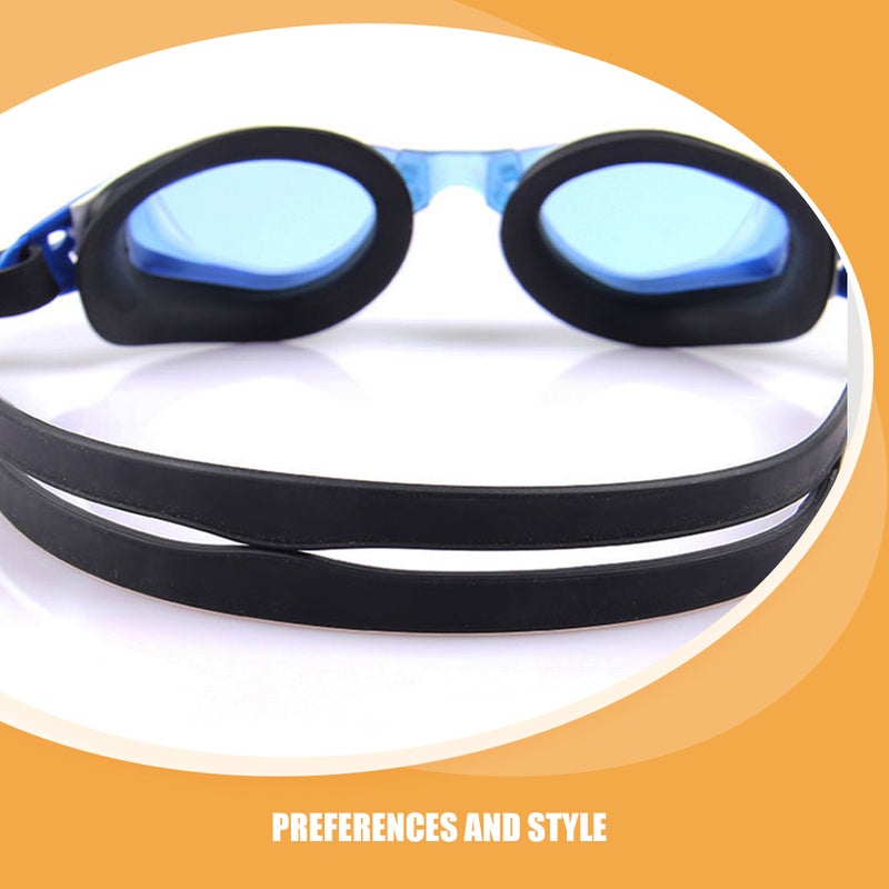 2 Sets Adjustable Swimming Strap For Kids And Adults Silicone Band With Replaceable Eyewear Retainer For Water Sports - Image 2