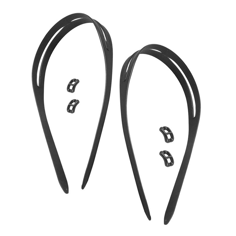 2 Sets Adjustable Swimming Strap For Kids And Adults Silicone Band With Replaceable Eyewear Retainer For Water Sports - Image 1
