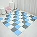 MQIAOHAM 18 Pieces Puzzle Play Mats Soft Baby Play Mat Kids Interlocking Foam Floor Tiles Toddlers Carpet Playmats G301018101107112 - Image 4