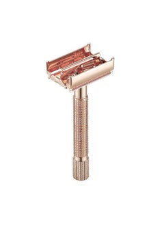 Vikings Blade VIKINGS BLADE Safety Razor for Women + 5 Swedish Steel Blades. Quick Release Head, Double Edge. Smooth, Reusable, Recyclable (Model: Eva)  - Image 4