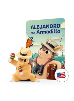 Tonies Alejandro The Armadillo Audio Play Character [English/Spanish]  - Image 1