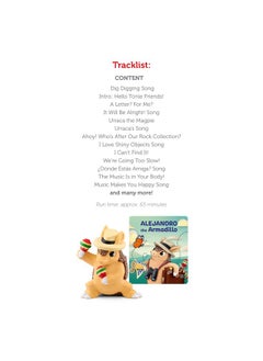 Tonies Alejandro The Armadillo Audio Play Character [English/Spanish]  - Image 4