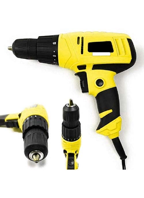 XDLB - XDLB Powerful 10MM Screwdriver Drill Machine with Multi Functions Reverse Forward Motion Speed control 0750 Rpm Drilling adjustment Keyless drill chuck - Image 1