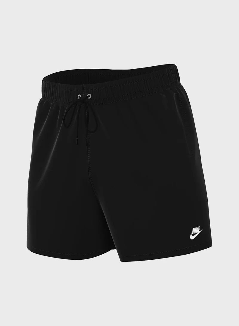 نايكي nike tshirt & shorts combo