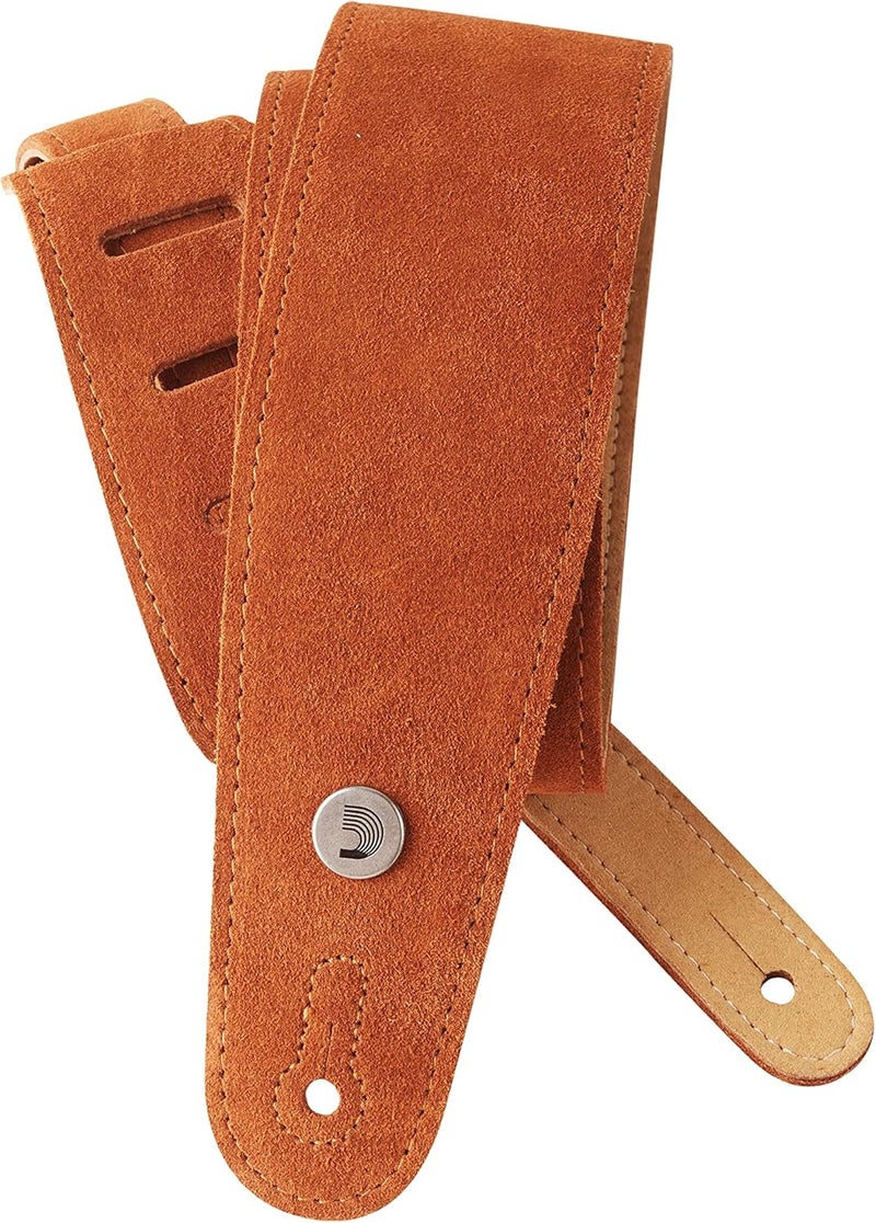 D'Addario Honey Suede Guitar Strap
