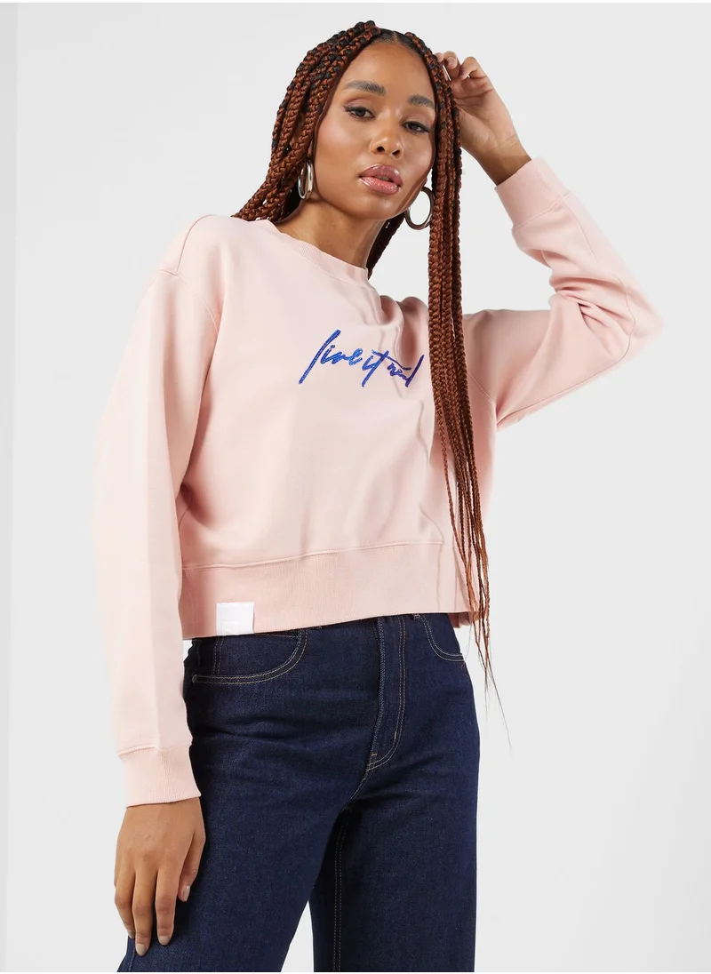 izzue Logo Sweatshirt