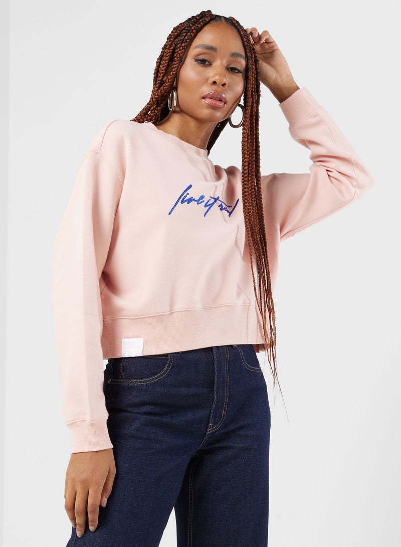 izzue Logo Sweatshirt - Image 1