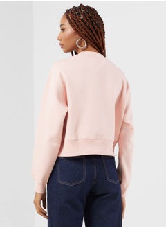izzue Logo Sweatshirt  - Image 2