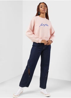 izzue Logo Sweatshirt  - Image 4