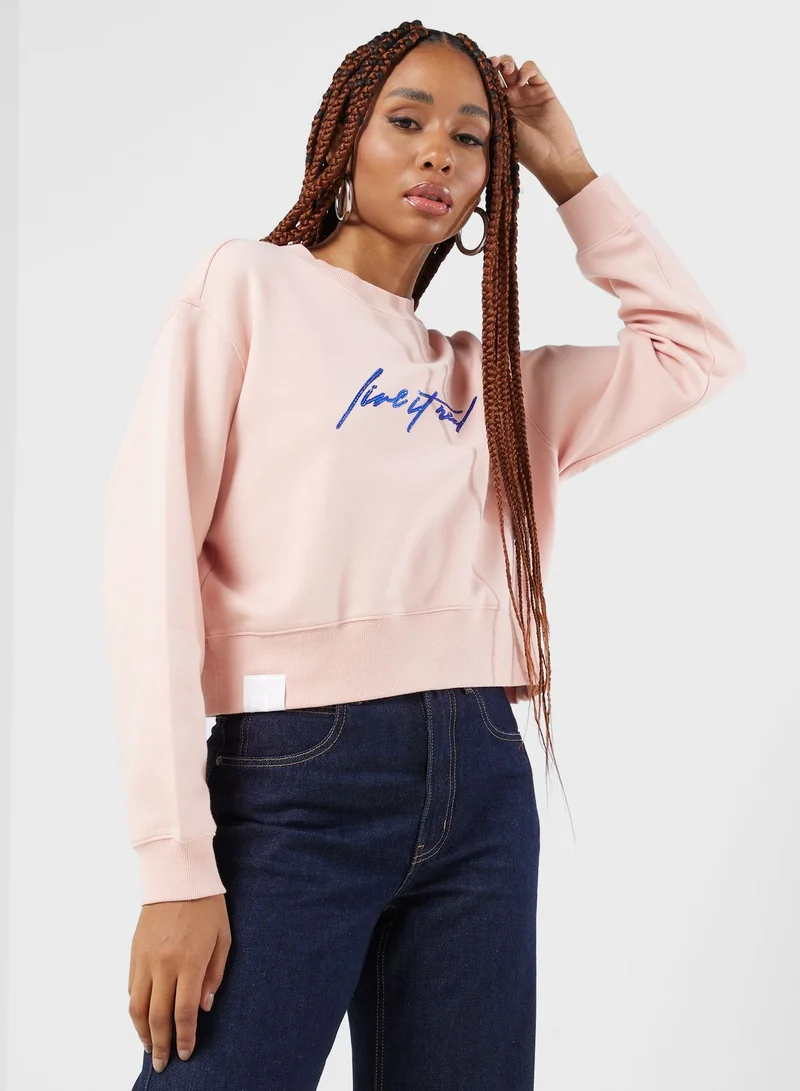 izzue Logo Sweatshirt