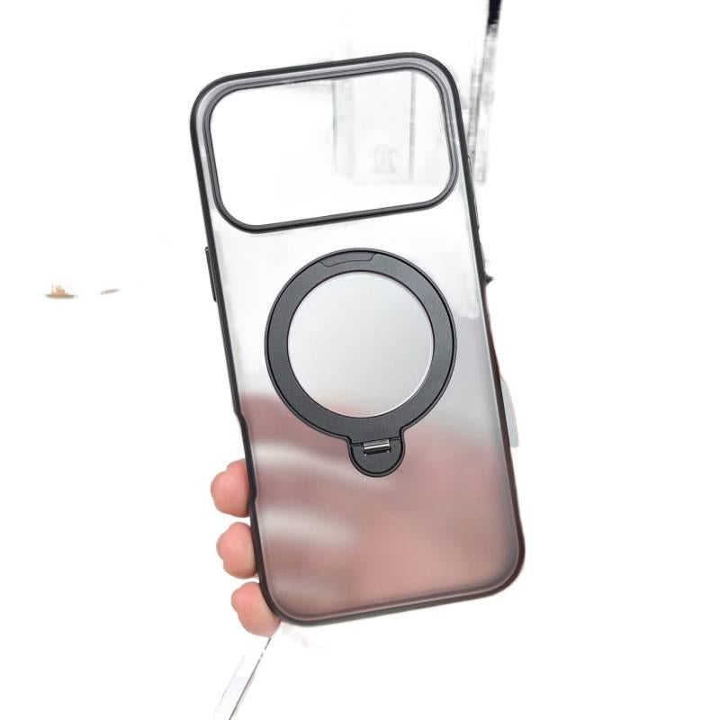 غطاء واقي بTPU لـ iPhone 13 مع حامل قائم وملمس ناعم مع مقاوم للصدمات مع قبضة مضادة للانزلاق مع حماية من السقوط باللون أزرق مضاد للانزلاق بوظيفة حامل من مادة TPU للاستخدام الشخصي - Image 3