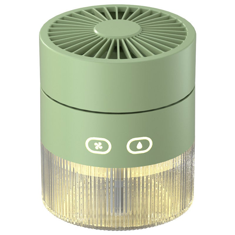 مروحة رذاذ محمولة صغيرة USB قابلة للشحن - Image 5