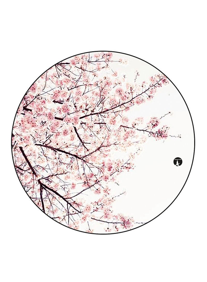 RKN Flowers Printed Mouse Pad  Multicolour