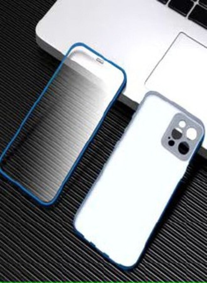 Recci 360 degree cover and screen for iPhone 12 Pro - blue  - Image 3