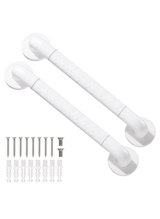 2PCS Stainless Steel Bath Grab Rails with Anti-Slip Grip and Safety Luminous Circles, 40CM Shower Handle and Towel Rail - pzsku/ZBF3EB98A4603C9165625Z/45/_/1722477981/f12c8df1-45cc-4bf2-9578-625644abce2a