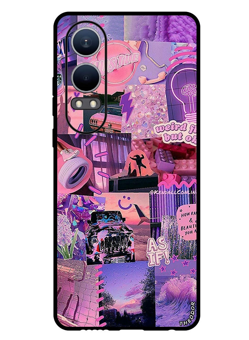 Theodor Protective Case Anti Scratch Shock Proof Bumper Cover For Oppo K12x (China) Wired Flex But Ok - Image 1