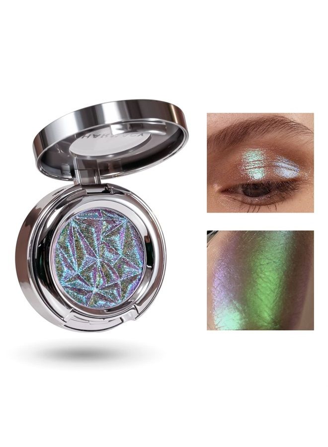 CHARMACY Multichrome Eyeshadow, Insane Shifters Chameleon Eyeshadow, Creates High-Impact, Glitter Metallic Eye Looks, 100% Vegan and Cruelty Free, 1.9g (#804) - Image 1
