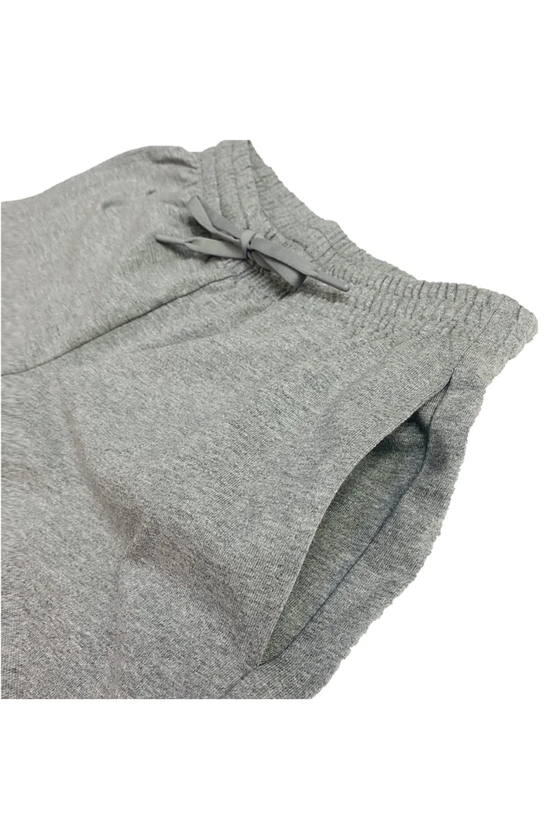 جيوردانو شورت رجالي قطني رمادي