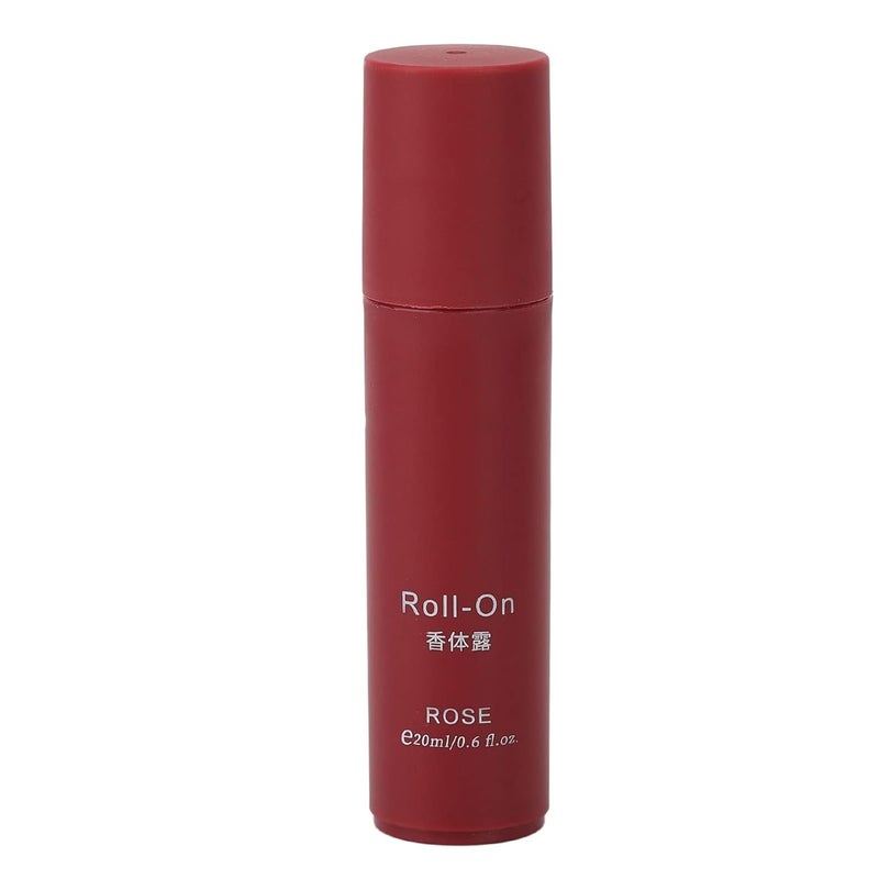 klarako 2 Flavor Optional Roller Perfume, Refreshing Long Lasting Solid Fragrance for Men Women Odor Removal, Roll On Perfume for Neck Underarm and Wrist(Wilderness Rose) Wilderness Rose - Image 1