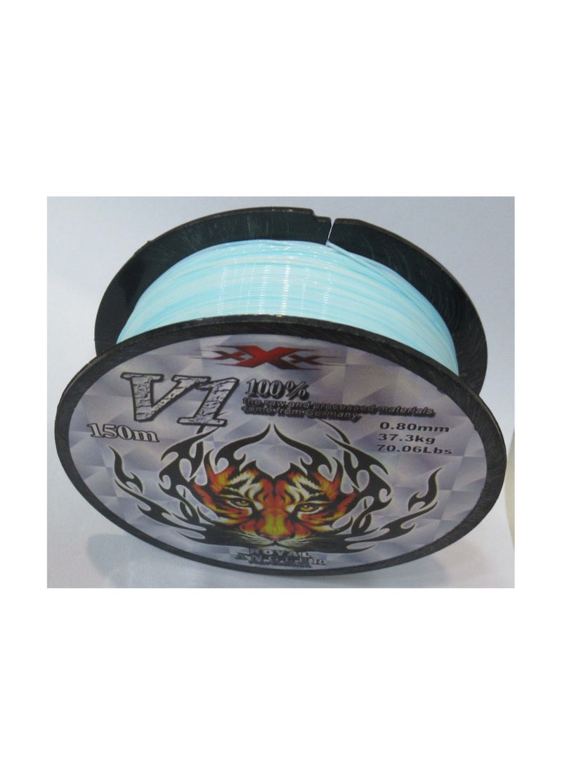 oakura - Royal Angler Professional line Monofilament 3pcs./ 150m. length 0.60mm. 0.70mm. 0.80mm. Diam., Cap. 65.44lbs./ 35.2kg. - Image 1