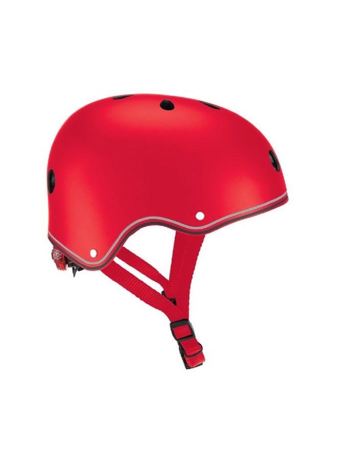 جلوبير خوذة أطفال عالية الجودة ومتينة بأشرطة قابلة للتعديل باللون الأحمر مقاس 14.5 × 21 × 24 سم 505-102 - Image 1