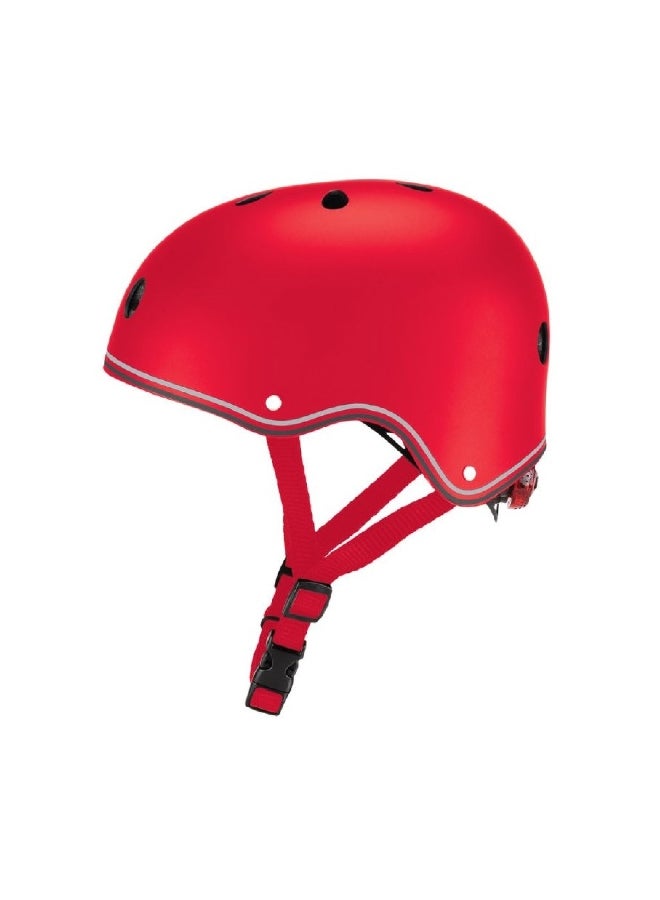 جلوبير خوذة أطفال عالية الجودة ومتينة بأشرطة قابلة للتعديل باللون الأحمر مقاس 14.5 × 21 × 24 سم 505-102 - Image 2